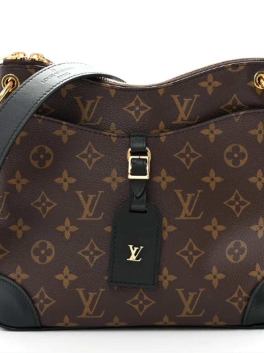 Louis Vuitton Monogram Odeon PM NM Black
